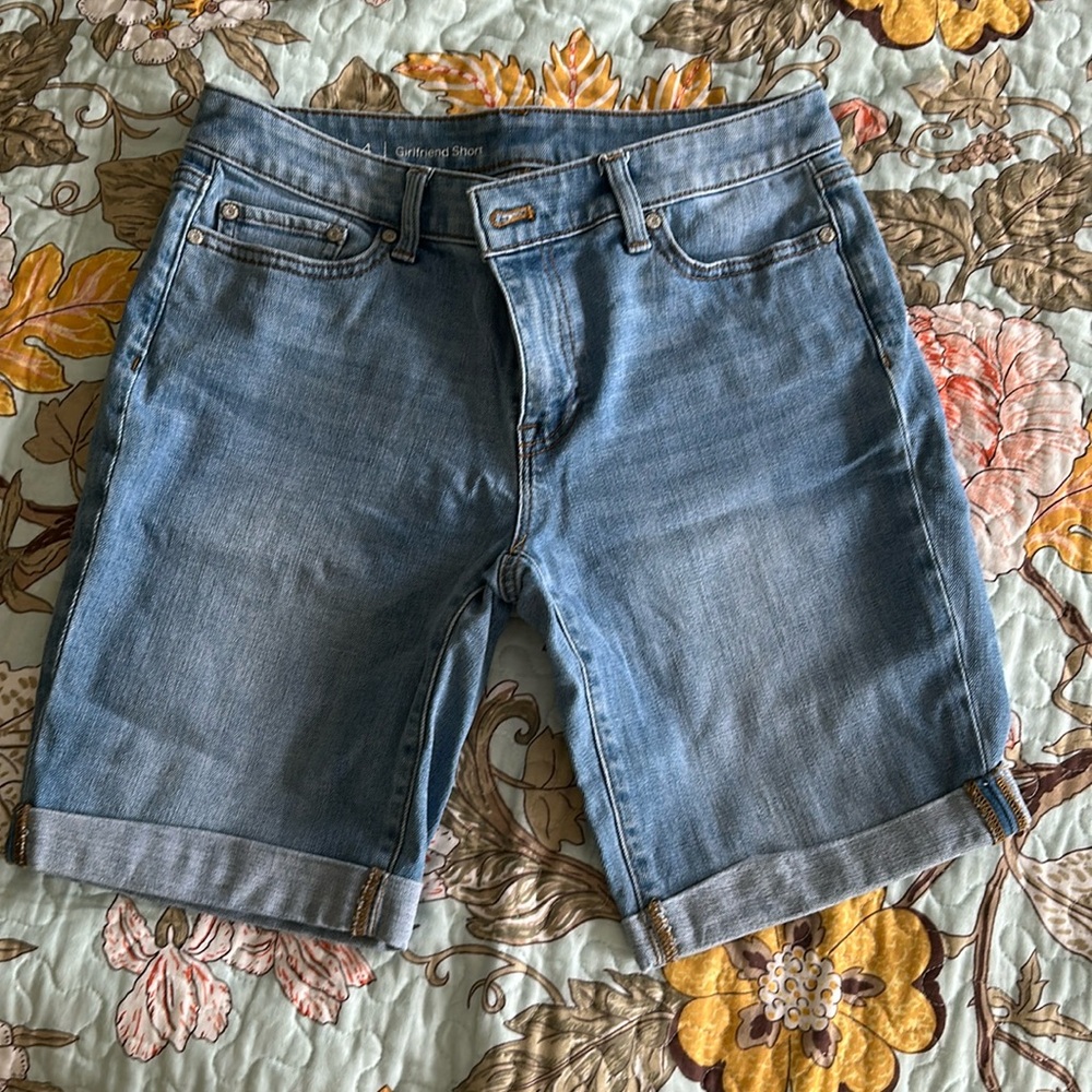 Talbots Jeans girlfriend short size 4